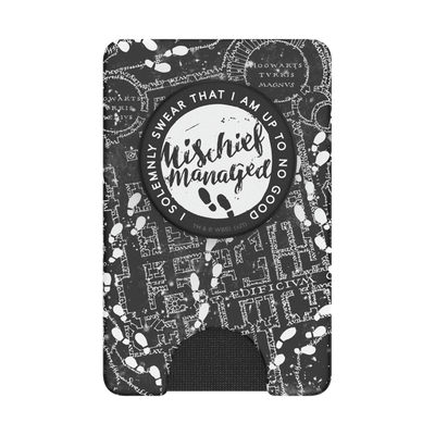 Secondary image for hover Harry Potter — PopWallet+ Glow in the Dark Marauders Map