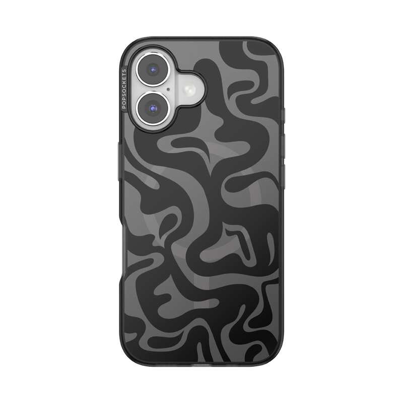 Swirl Smoke — iPhone 16 MagSafe Case image number 0