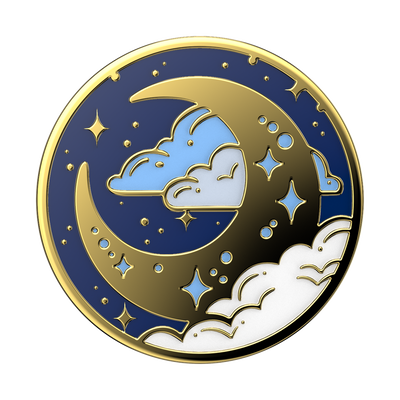 Enamel Fly Me To The Moon