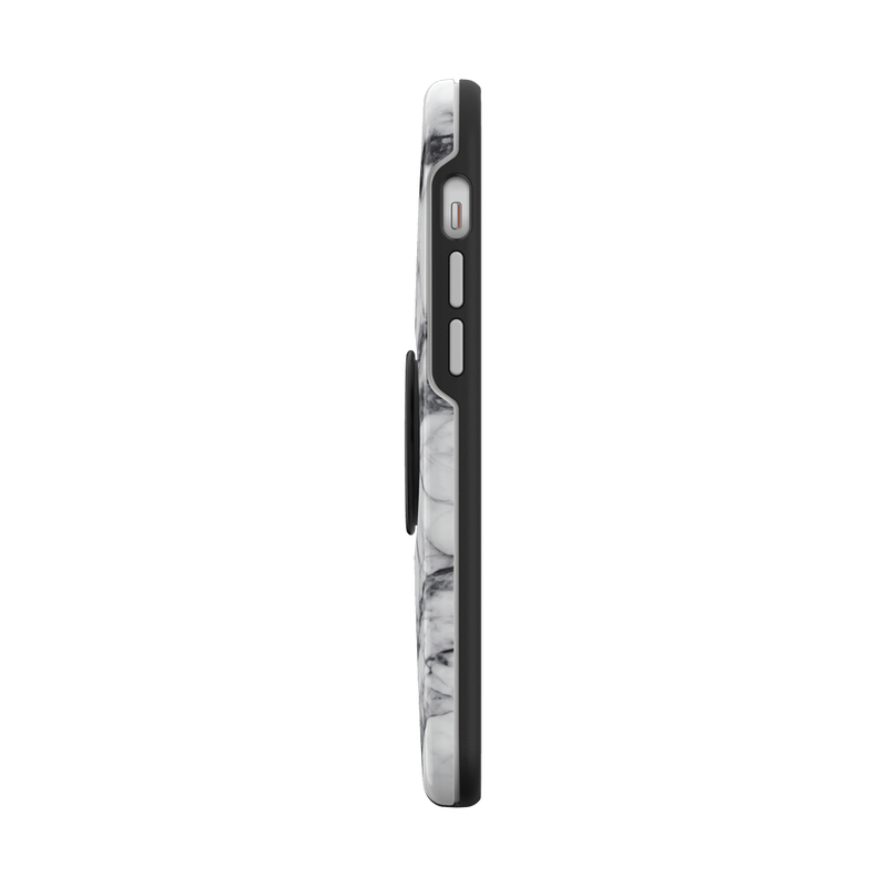 Otter + Pop Symmetry Series Case White Marble — iPhone 12/12 Pro image number 2