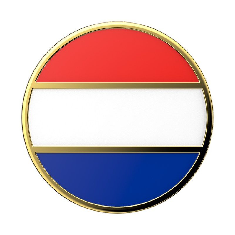 Enamel Dutch Flag image number 0