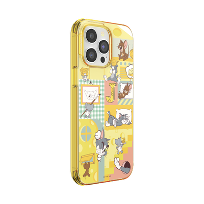 Secondary image for hover Tom & Jerry Cheese Chase — iPhone 14 Pro Max MagSafe Case