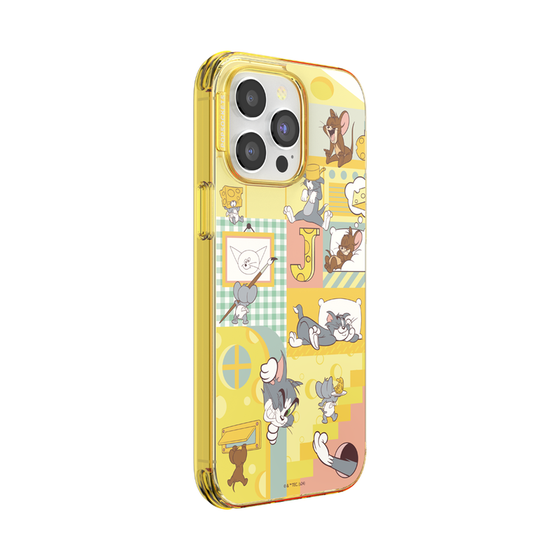 Tom & Jerry Cheese Chase — iPhone 14 Pro Max MagSafe Case image number 1