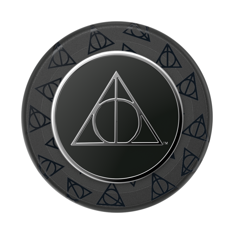 Harry Potter — Deathly Hallows™ PopGrip for MagSafe - Round image number 1