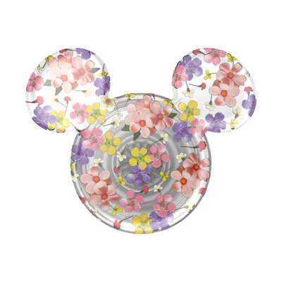 Disney- Translucent Mickey Cascading Flowers