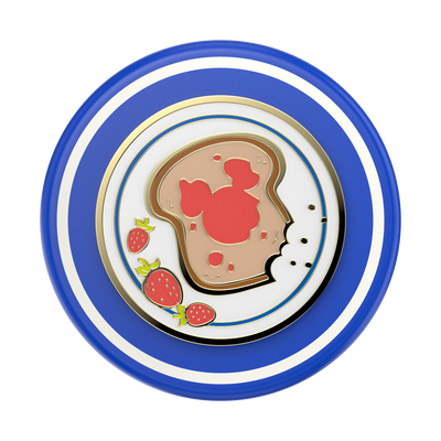 Secondary image for hover Enamel Mickey Toast — MagSafe PopGrip