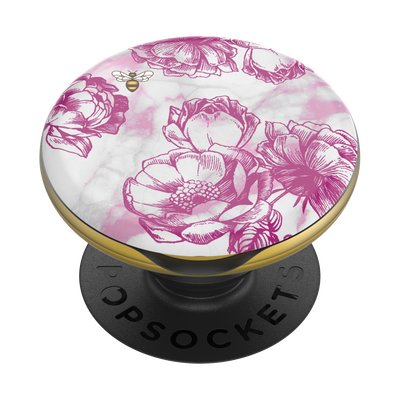 Secondary image for hover PopGrip Lips X Burt's Bees Pink Peony