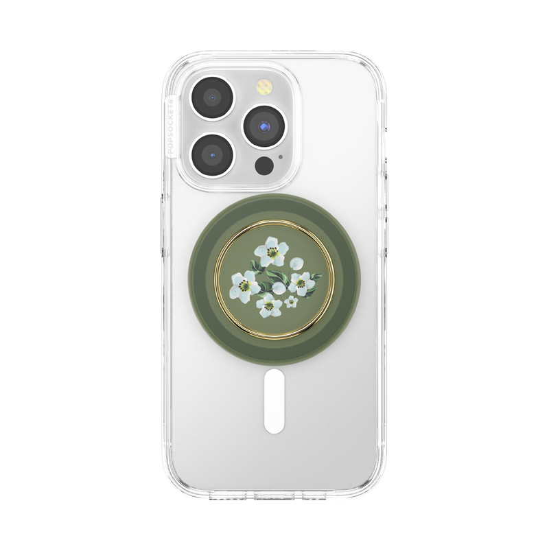 Enamel Floral Relief — MagSafe PopGrip image number 7