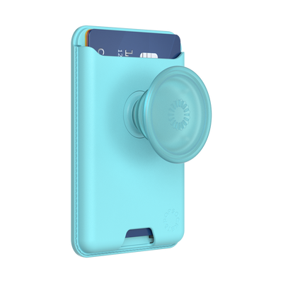 Butterfly Pea Blue — Softgoods MagSafe PopWallet+