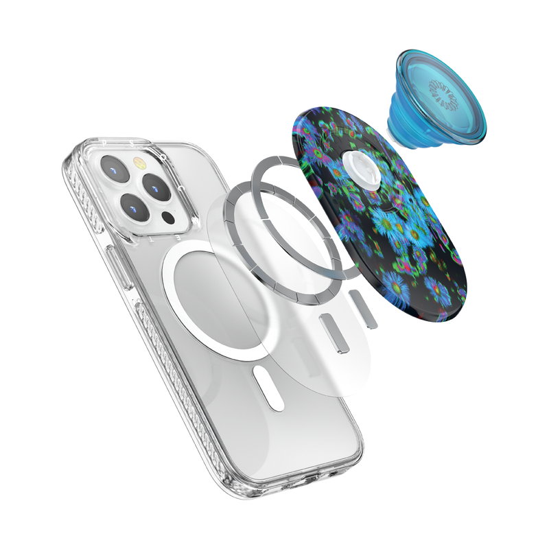 Thermal Floral — PopGrip for MagSafe image number 9