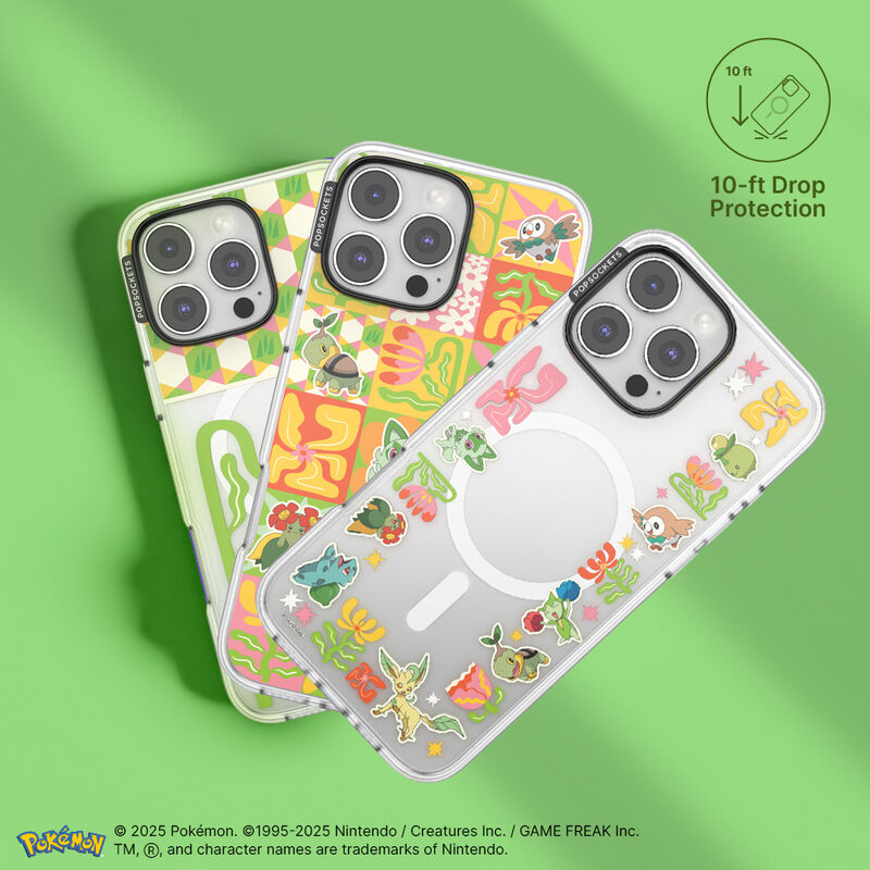 Leafeon's Garden — iPhone 16 Pro MagSafe Case image number 3