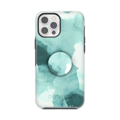 Otter + Pop Symmetry Series Case Tourmaline Smoke — iPhone 12 Pro Max