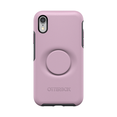 Otter + Pop Mauveolous Symmetry Series Case — iPhone XR