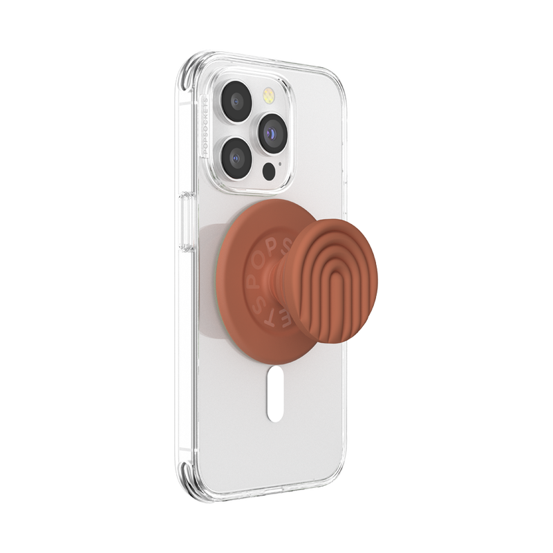 PopOut Terracotta Curves — MagSafe PopGrip image number 7