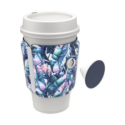 Secondary image for hover PopThirst Cup Sleeve Jungle Out There