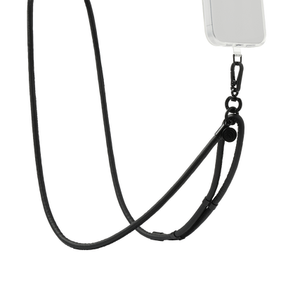 Secondary image for hover Black — Phone Strap