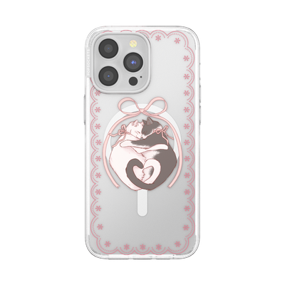 Cat Lovers — iPhone 15 Pro Max MagSafe Case