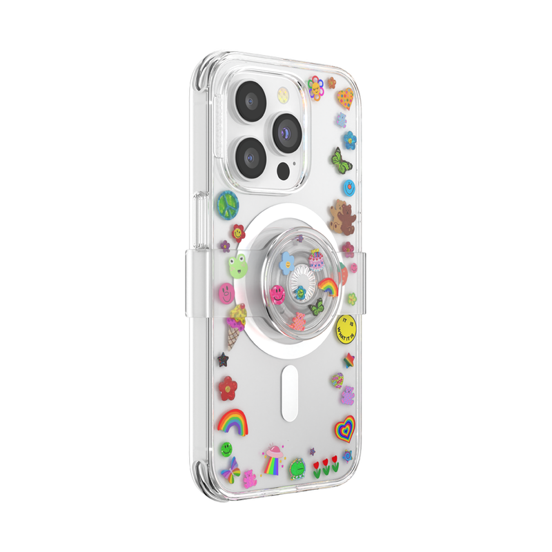 Indie Stickers Pink — iPhone 14 Pro for MagSafe image number 3