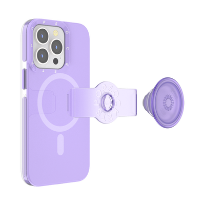 Secondary image for hover PopCase iPhone 13 Pro MagSafe Violet