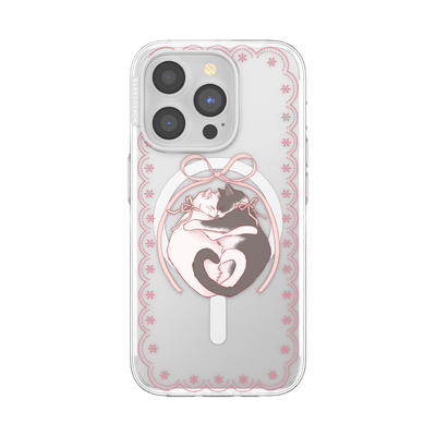 Cat Lovers — iPhone 15 Pro MagSafe Case
