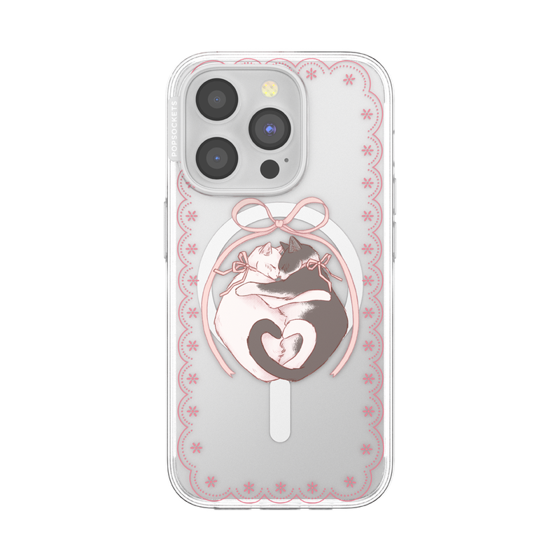Cat Lovers — iPhone 15 Pro MagSafe Case image number 0
