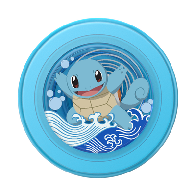 Secondary image for hover Pokémon - MagSafe PopGrip Squirtle Water