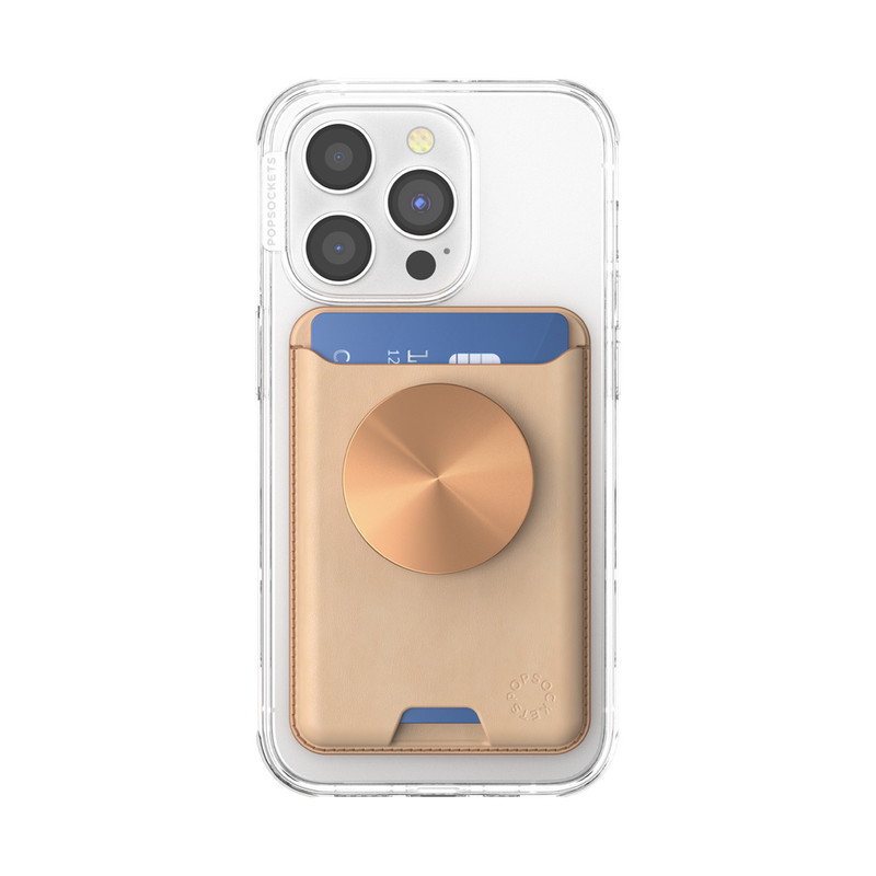 Veg Tan — Softgoods MagSafe PopWallet+ image number 5