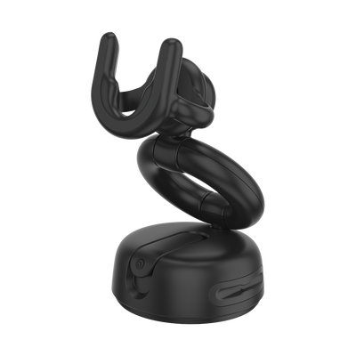 Black — Car & Desk Mount
