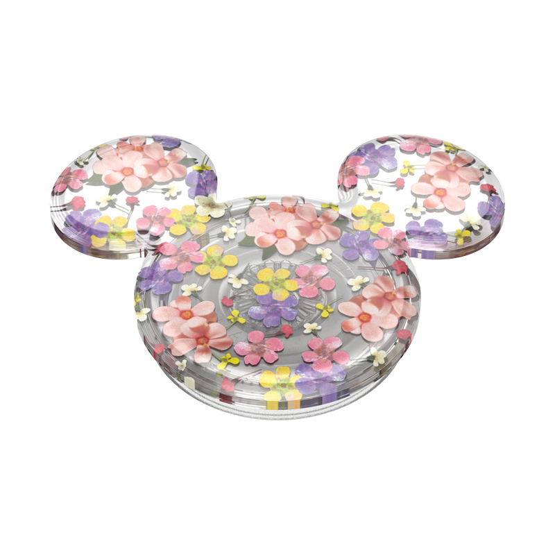 Translucent Mickey Mouse Cascading Flowers — Adhesive PopGrip image number 2