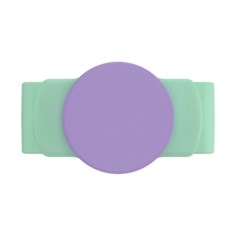 PopGrip Slide Stretch Iris Mint with Rounded Edges image number 0