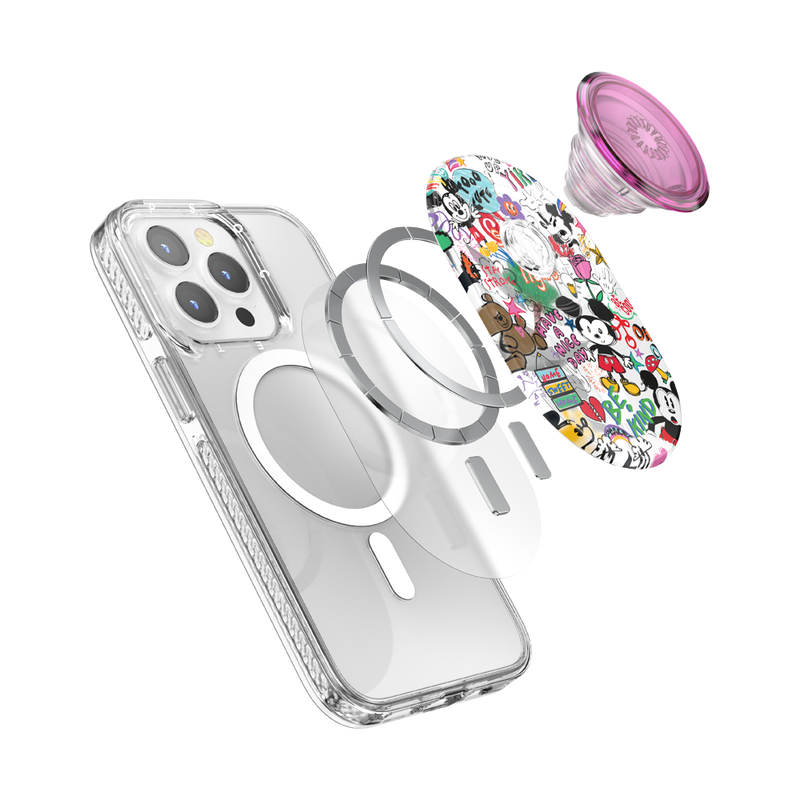 Disney Mickey Mouse Doodle- PopGrip for MagSafe - Pill image number 8