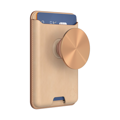 Veg Tan — Softgoods MagSafe PopWallet+