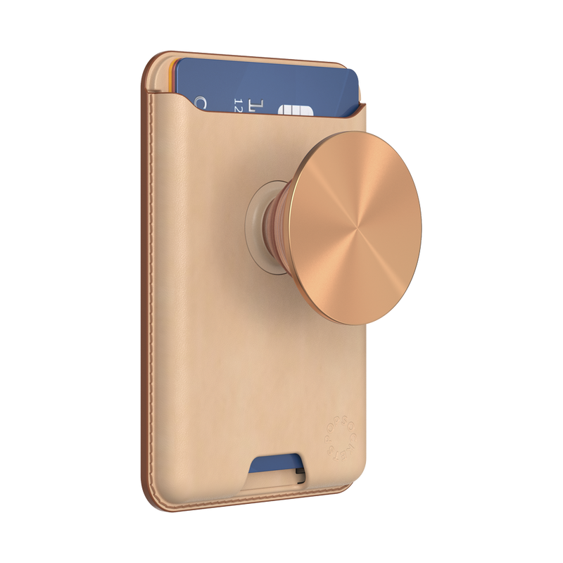 Veg Tan — Softgoods MagSafe PopWallet+ image number 0