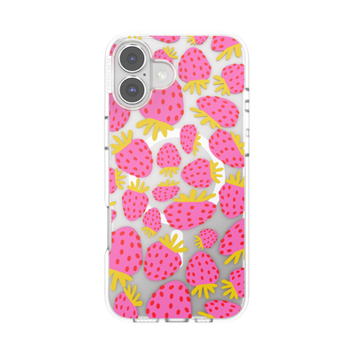 Strawberry — iPhone 16 Plus MagSafe Case