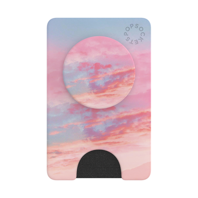 Secondary image for hover Pink Clouds PopWallet+