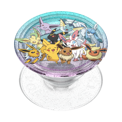 Secondary image for hover Pokémon - Glitter Translucent Evolution Party