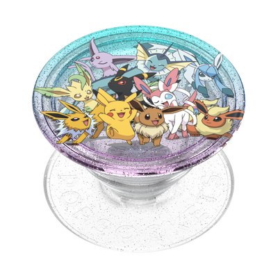 Secondary image for hover Pokémon - Glitter Translucent Evolution Party