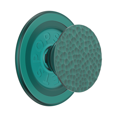 Enamel Hammered Fresh Pine — MagSafe PopGrip