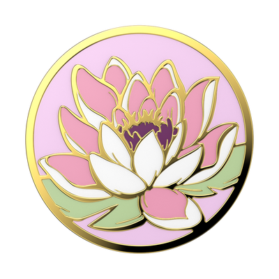 Secondary image for hover Enamel Water Lily