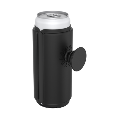 PopThirst Slim Black