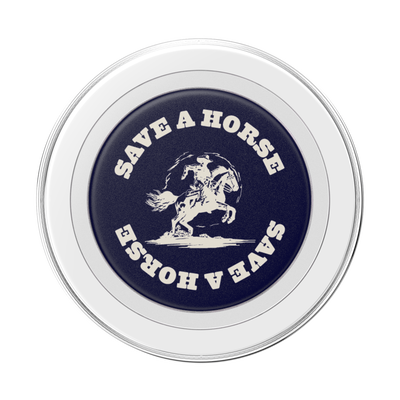 Secondary image for hover Save a Horse — MagSafe PopGrip