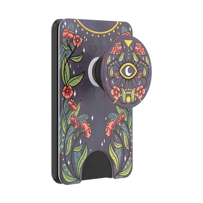 Floral Bohemian — PopWallet+ for MagSafe