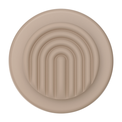 Secondary image for hover PopOut Latte Curves — MagSafe PopGrip