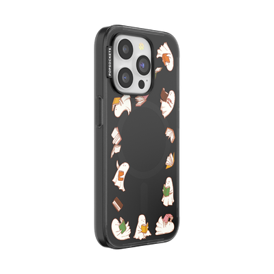 Secondary image for hover Spooky Book Club Smoke — iPhone 15 Pro MagSafe Case