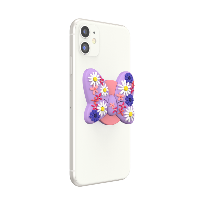 Disney - Floral Minnie Mouse Bow image number 3