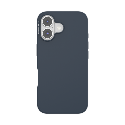 Soft Touch Navy — iPhone 16 MagSafe Case