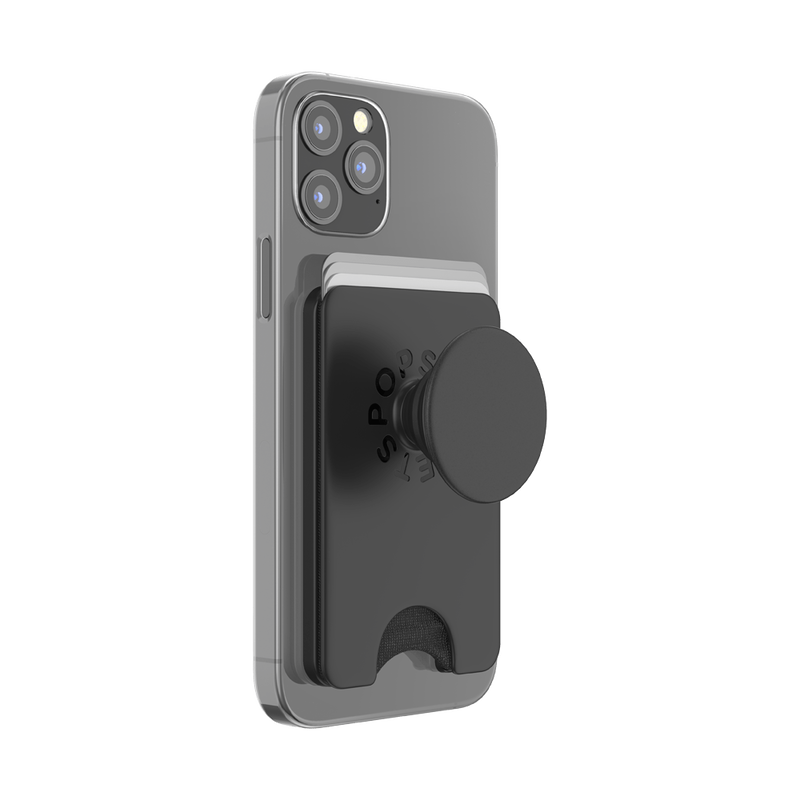 Black — MagSafe PopWallet+ image number 9