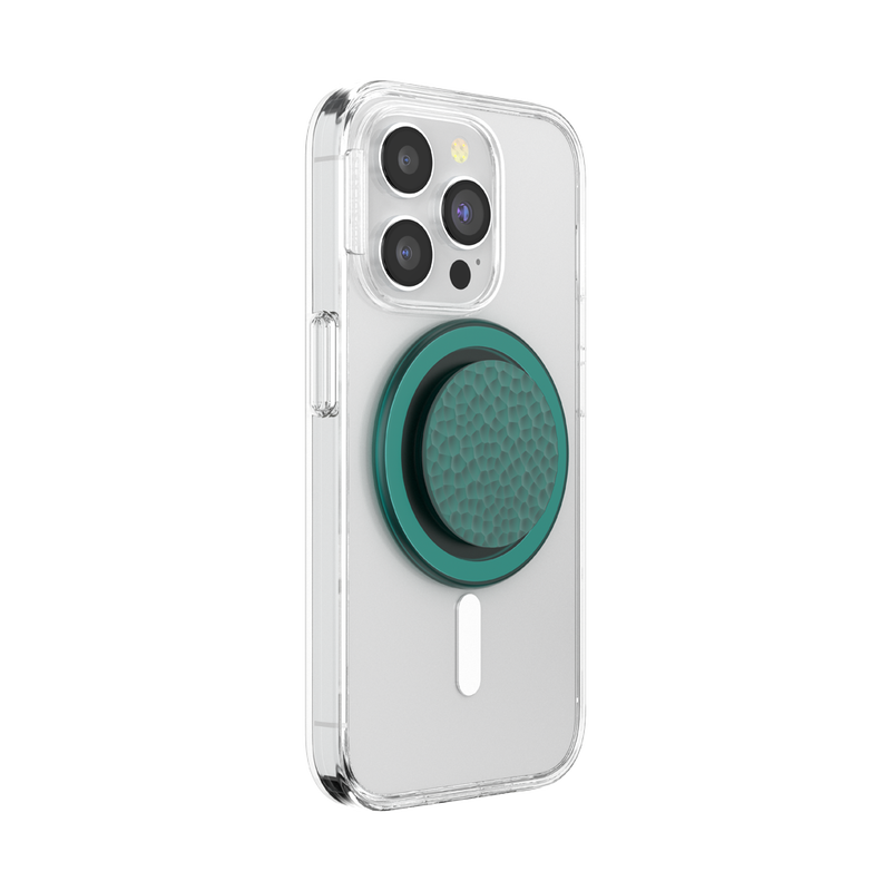 Enamel Hammered Fresh Pine — MagSafe PopGrip image number 6