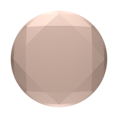 Rose Gold Metallic Diamond