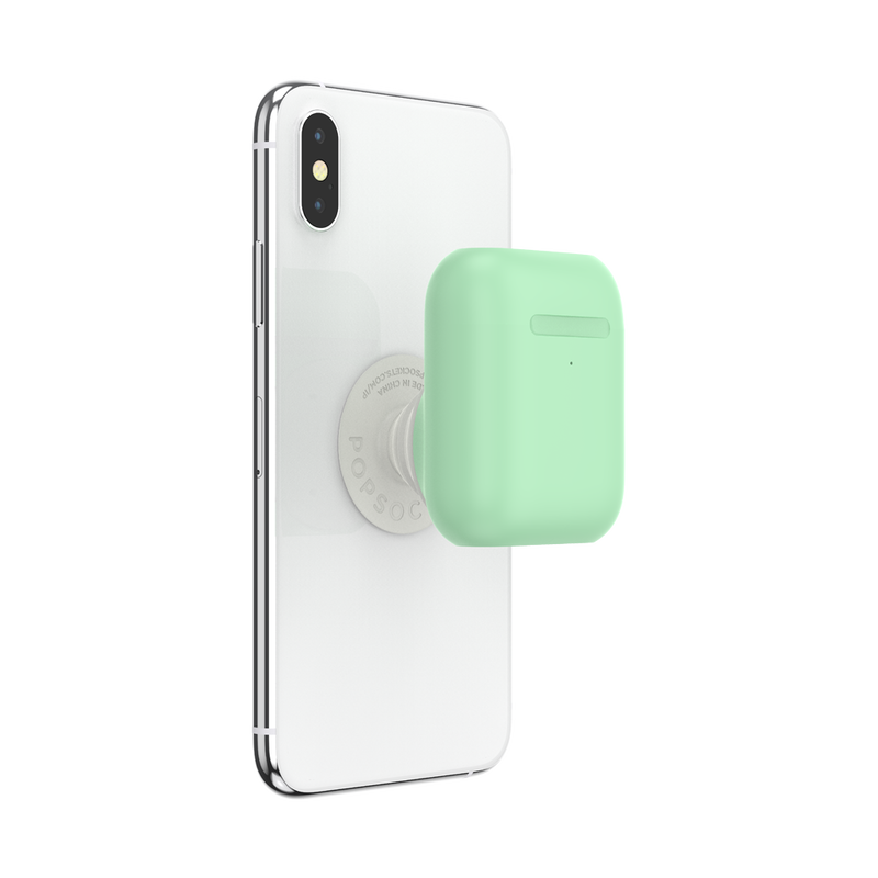 PopGrip AirPods Holder Neo Mint — Adhesive PopGrip image number 5